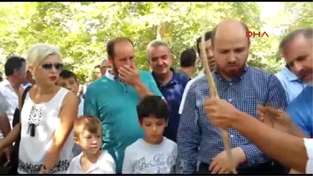 Çanakkale - Bilal Erdoğan, Biga\'daki Yarışmalarda Ok Attı