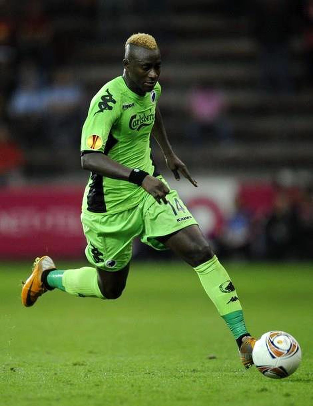 N\'doye, Trabzon\'a Geldi