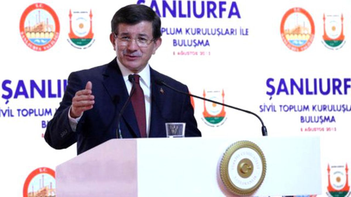 Başbakan Davutoğlu Şanlıurfa\'da