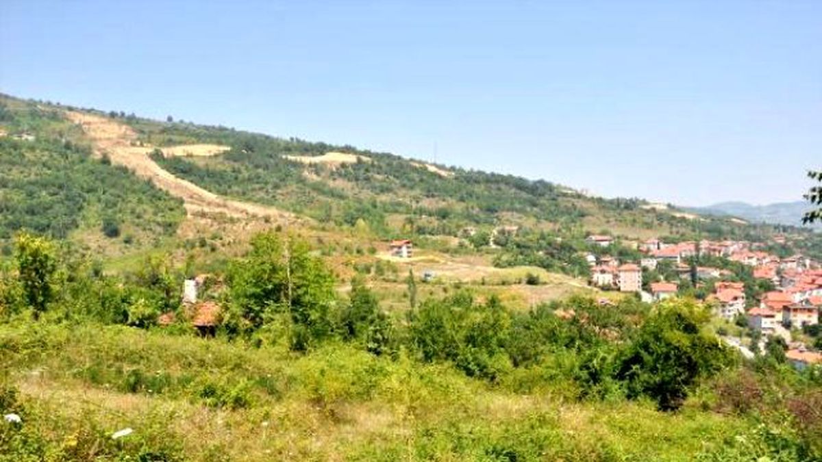Devrek\'te Heyelanlı Kısmın Üst Tarafındaki Yük Hafifletilecek