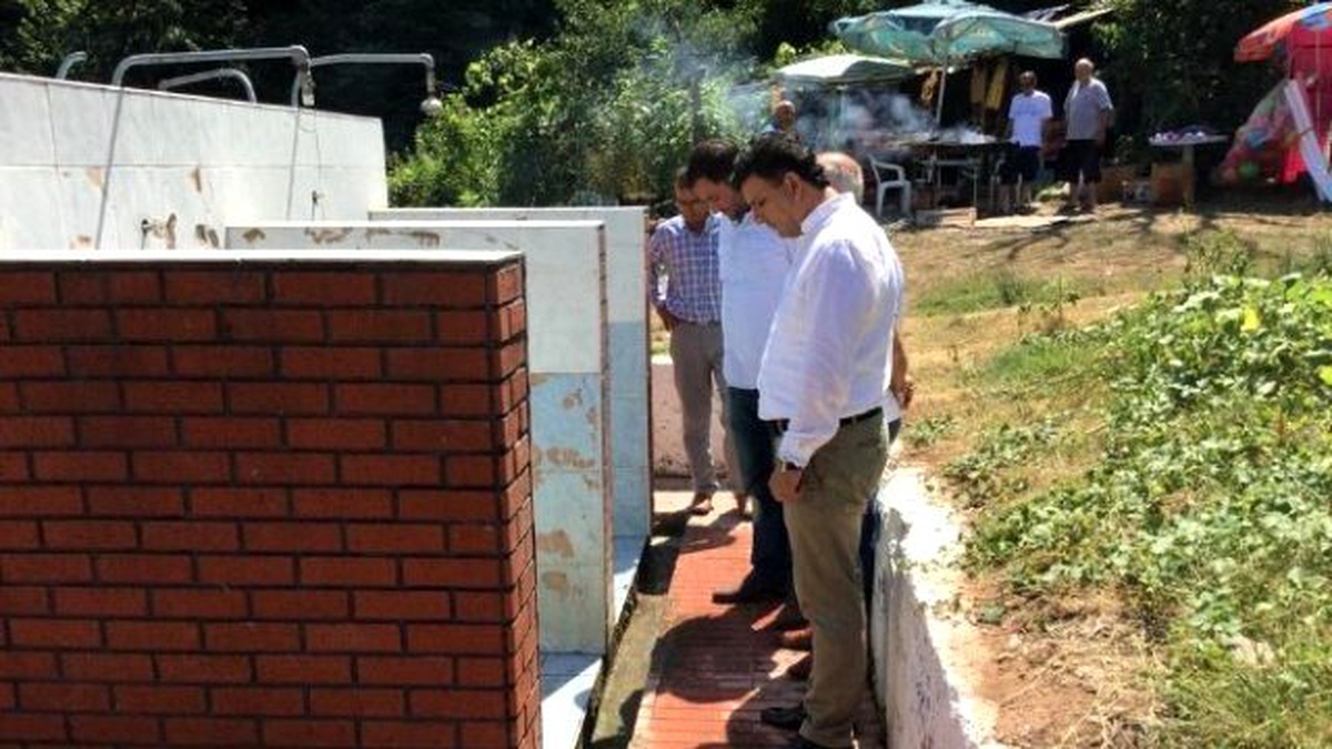 Ertan Şahin, Ilıksu ve Değirmenağzı Plajlarında İncelemelerde Bulundu