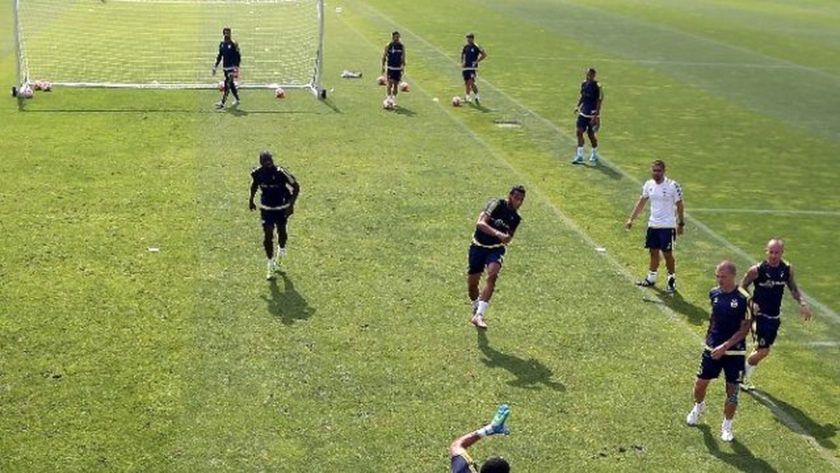 Fenerbahçe, Eskişehirspor Maçı Hazırlıklarını Sürdürüyor