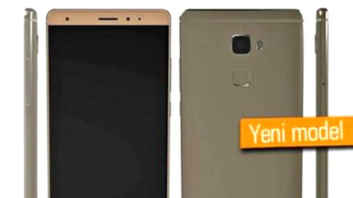 Force Touch Ekranlı Huawei Modeli Yolda