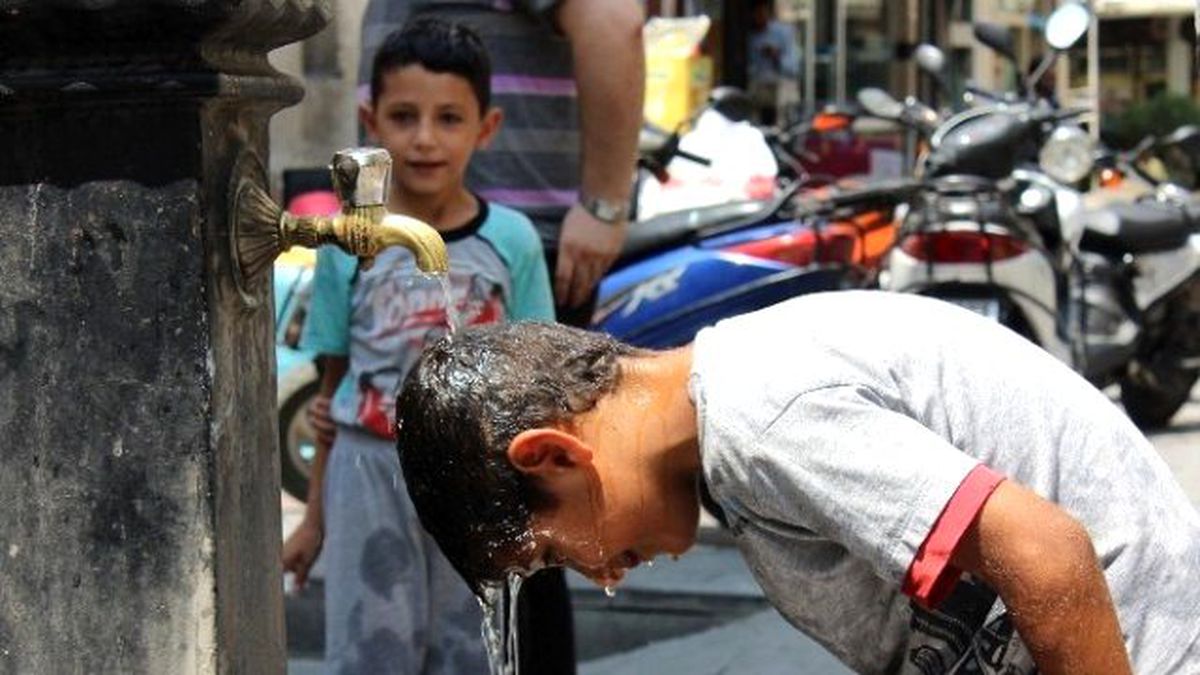 Gaziantep\'te Sıcaklar Bunaltıyor