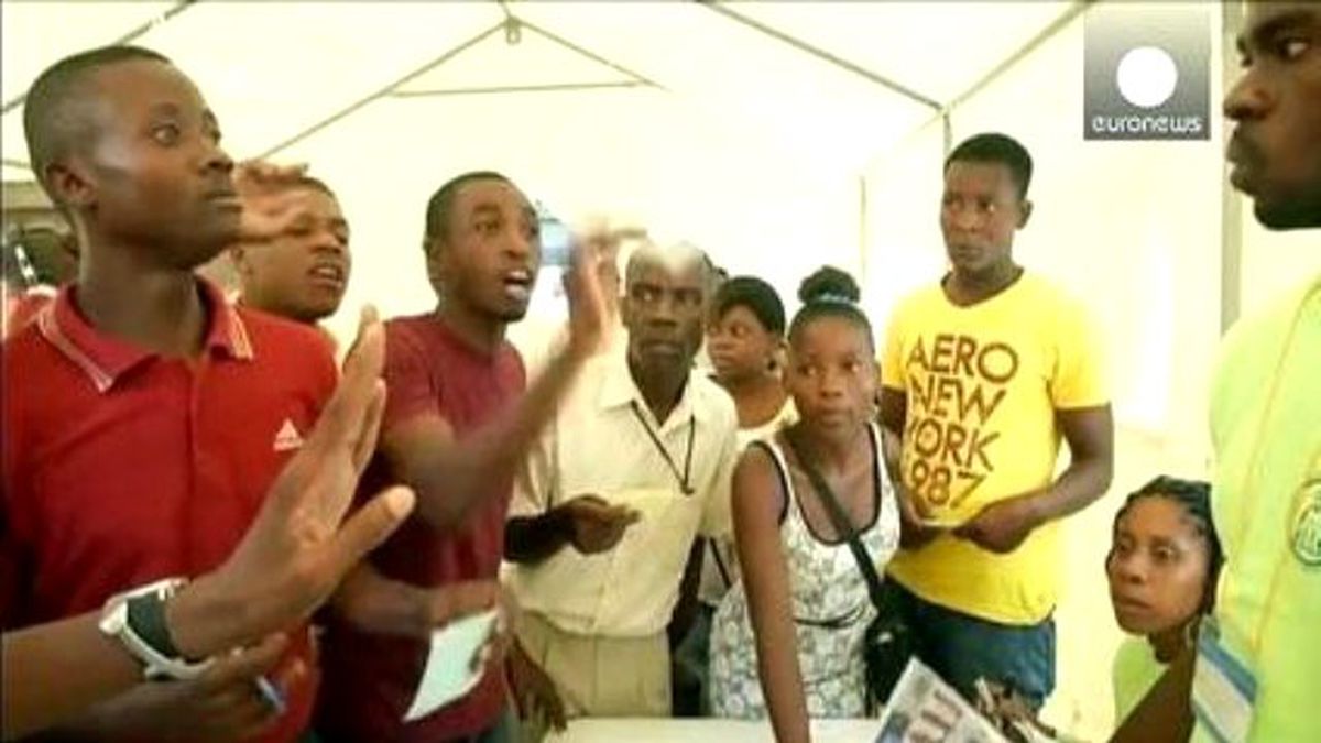 Haiti\'de Kritik Seçimler