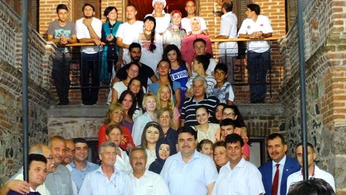 Havran Yörükleri Konuk Etti