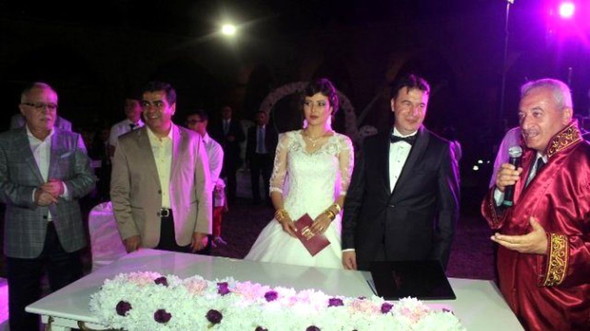 İncesu Belediye Başkanı Karayol\'un Mutlu Günü