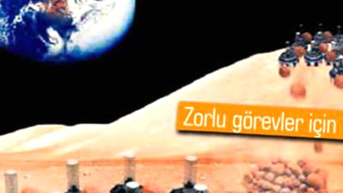 İş Birliği Yaparak Çalışan Robotlar