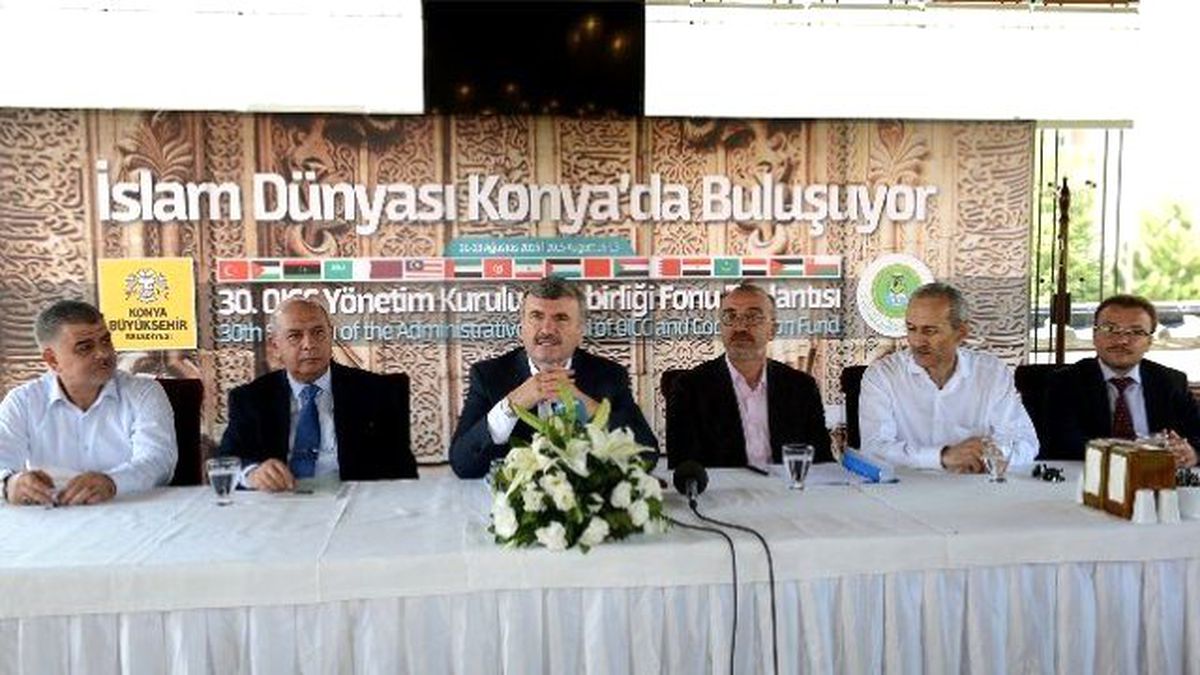 İslam Dünyası Konya\'da Buluşuyor
