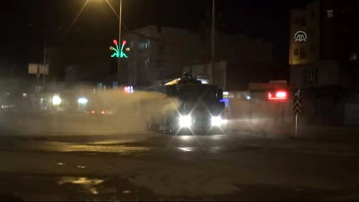 Şırnak\'ta İzinsiz Gösteri