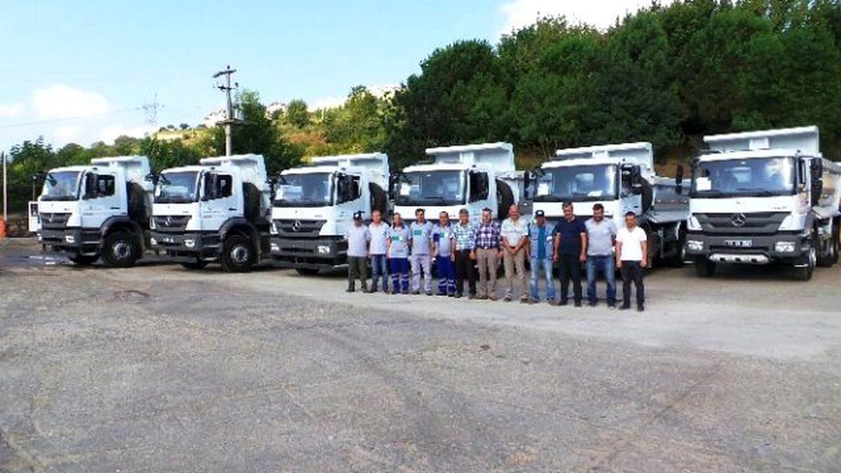 İzmit Belediyesi Daha da Güçlendi