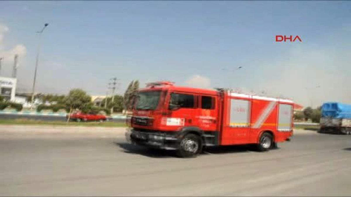 Kahramanmaraş\'ta Atık Kağıt Fabrikasında Yangın