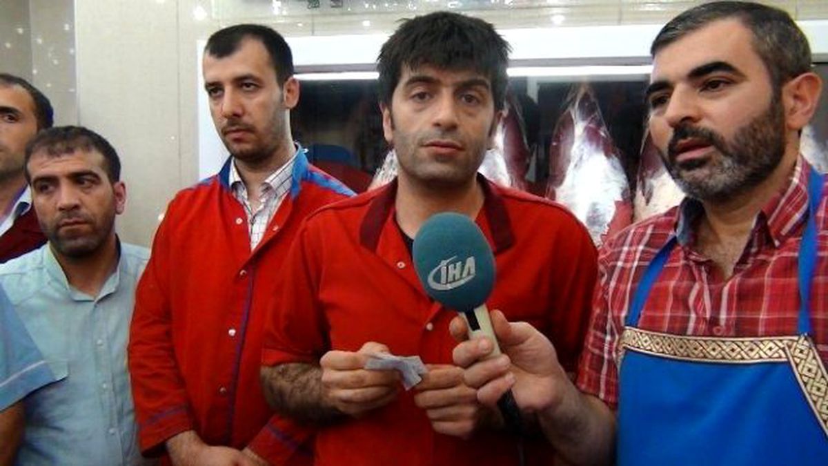 Kasaplardan Birlik Başkanına Tepki