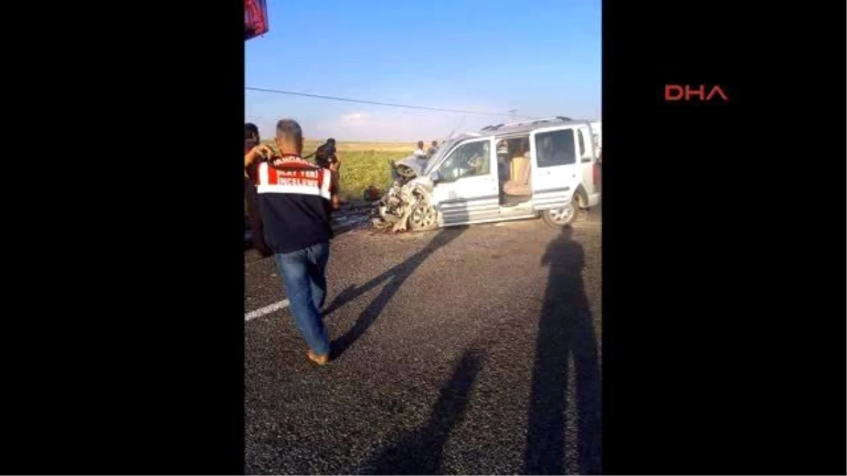 Kayseri\'de Feci Kaza 5 Ölü, 1 Yaralı