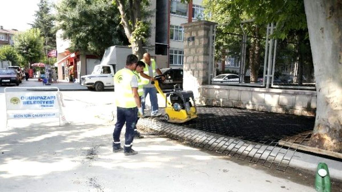 Kırmızıtoprak\'ta 27 Sokak Tamamlanıyor