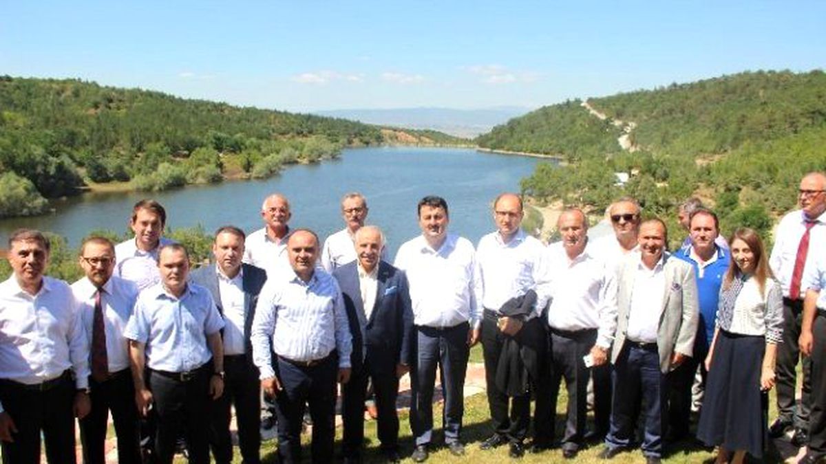 Kkv Toplantısı, Taşköprü\'de Yapıldı