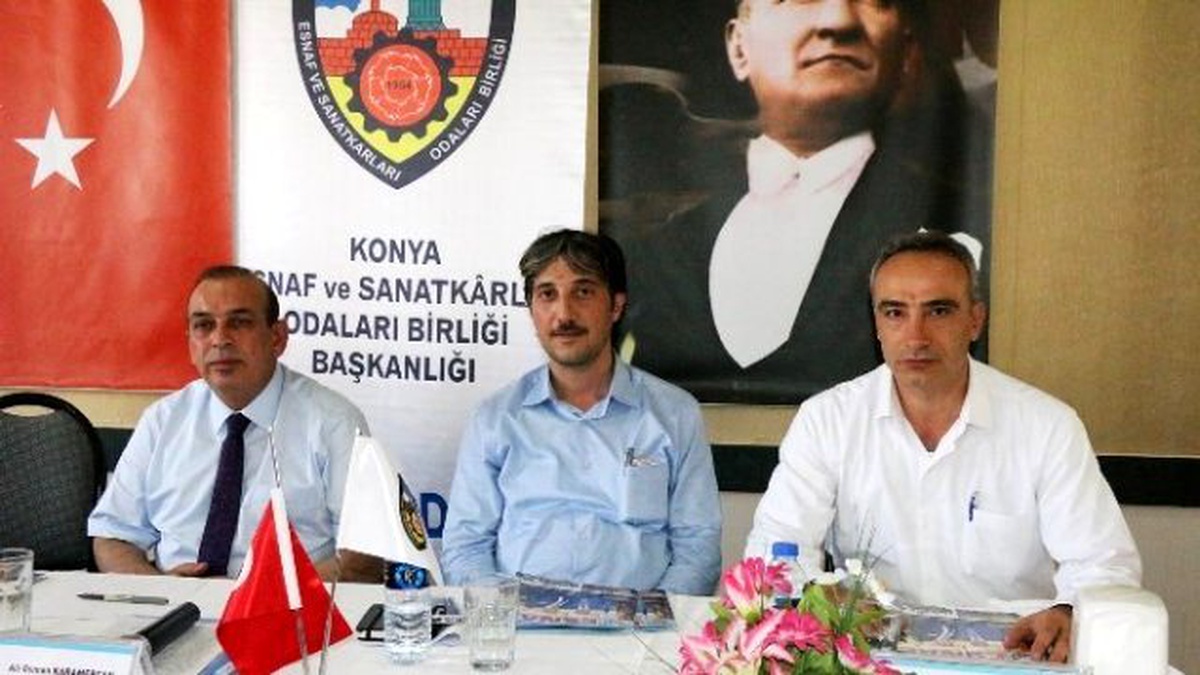 Konesob\'da Kalifiye Eleman Sıkıntısı ve Çözüm Yolları Tartışıldı