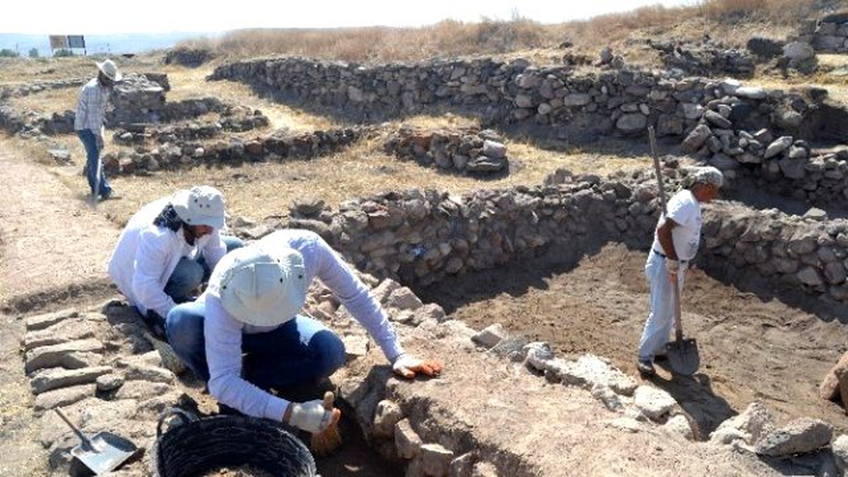 Kültepe Kaniş Karum\'da Heyecanlandıran Çalışma