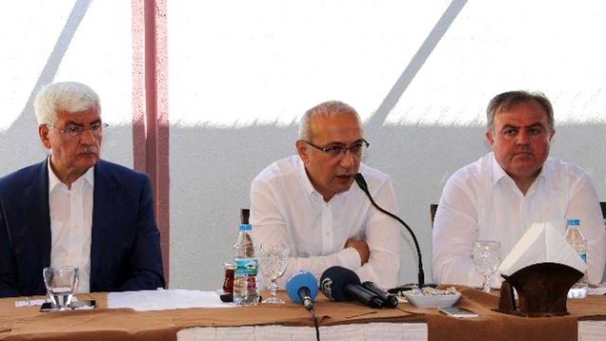 Lütfi Elvan\'dan Karaman Ziyareti