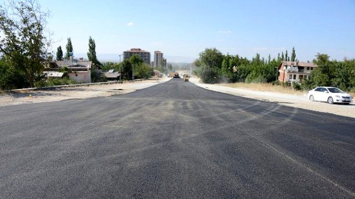 Malatya Yeni Bir Bulvara Kavuşuyor