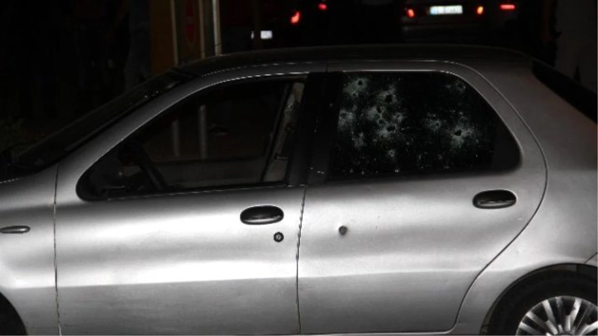 Midyat\'ta Polis Aracına Ateş Açıldı: 2 Polis Ağır Yaralı (2)