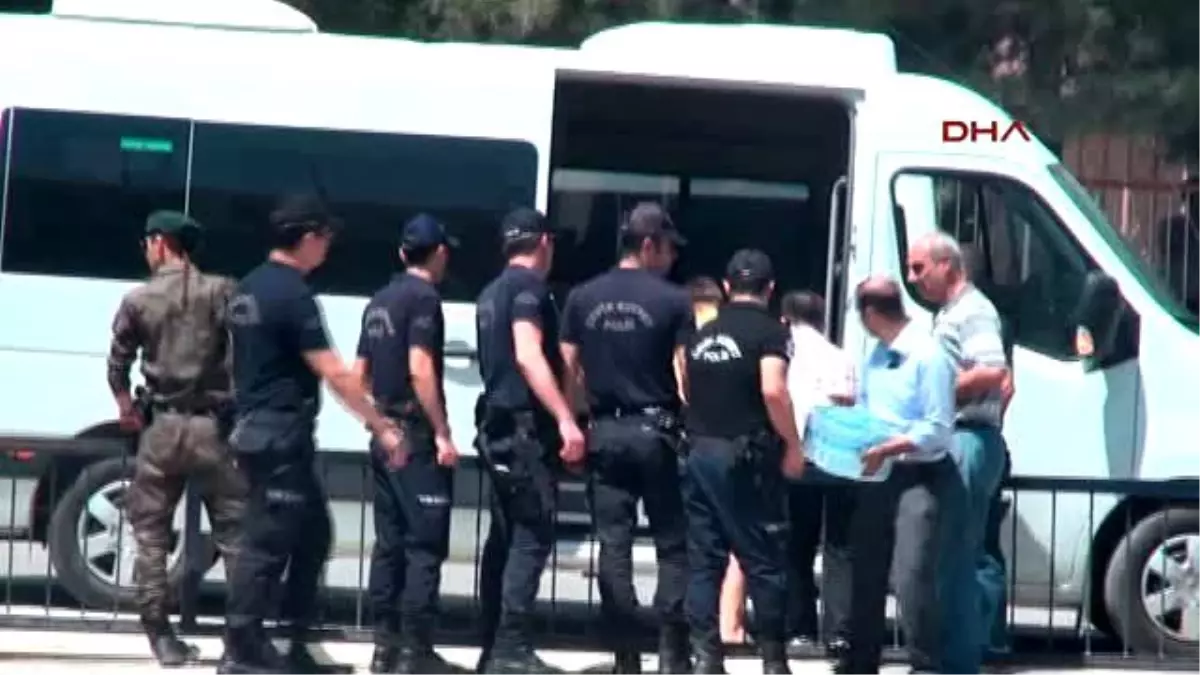 Mardin - Şehit Polis, Gözyaşları Arasında Memleketine Uğurlandı - 4