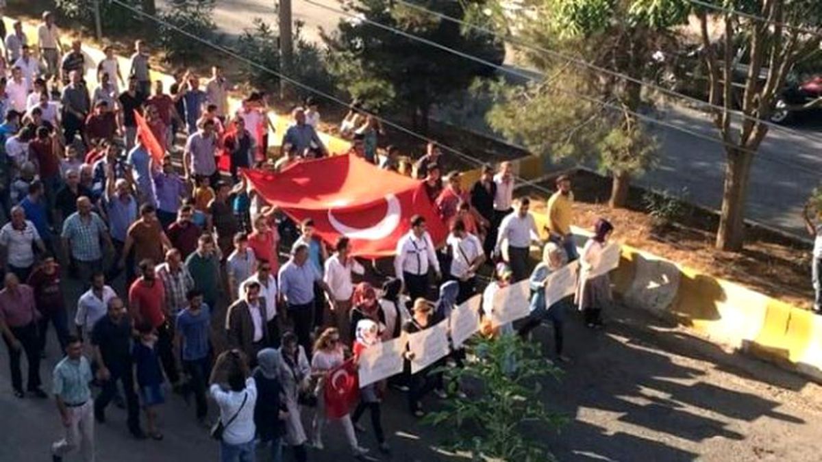 Midyatlılar Şehidine Sahip Çıktı