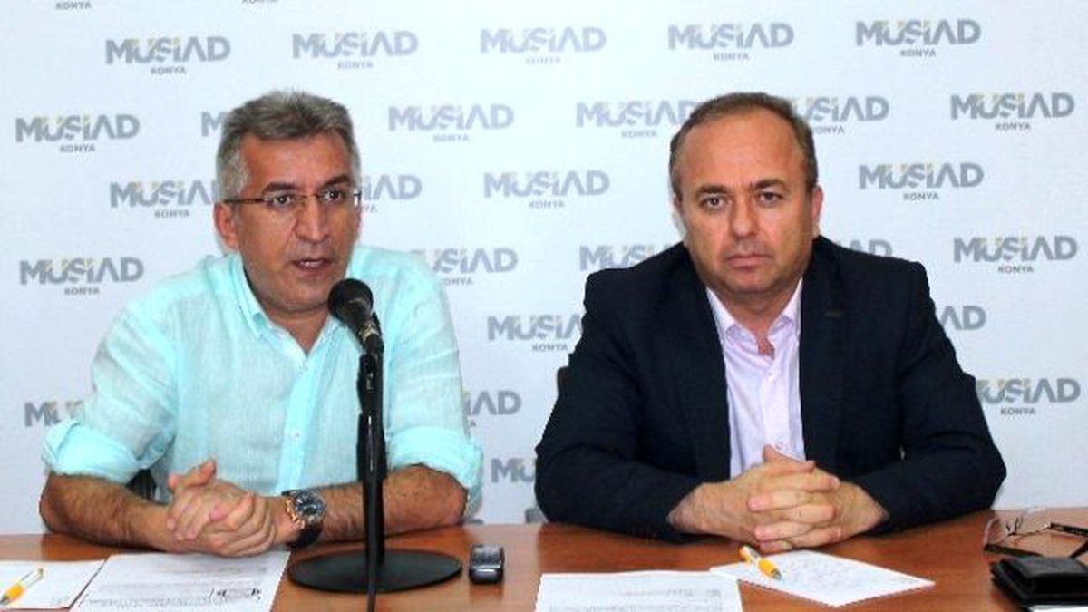 Müsiad Konya Şubesi\'nin Cuma Konferansları Sürüyor
