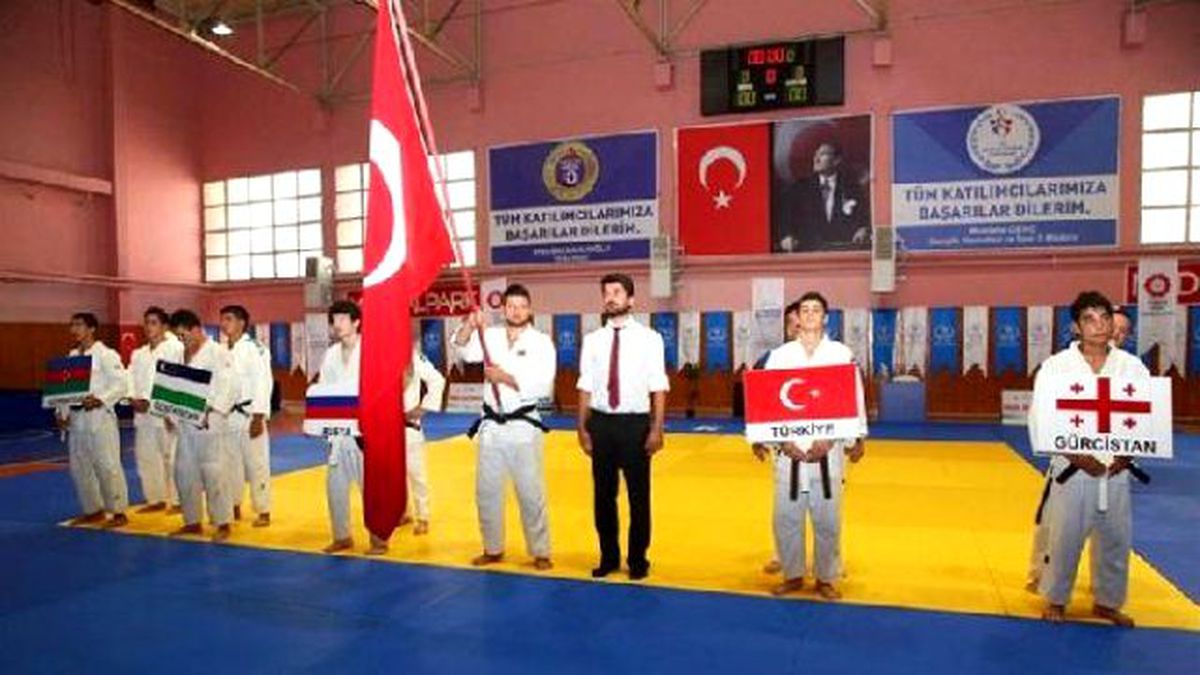 Ordu\'da Uluslararası Judo Turnuvası