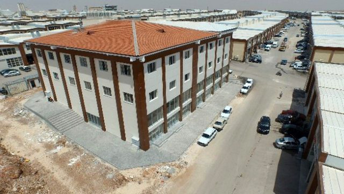 Şahinbey Sanayi Sitesi\'ne Sosyal Tesis