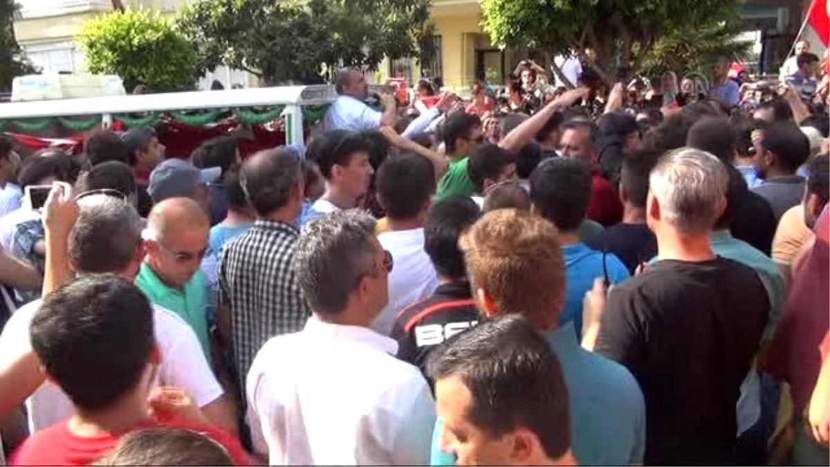 Şehit Polis Sercan Son Yolcuğuna Uğurlandı (3)