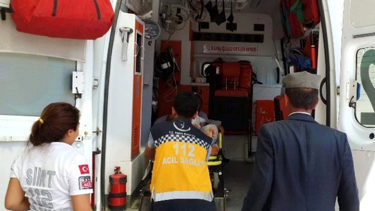 Siirt\'te Patpat Kazası: 3 Yaralı