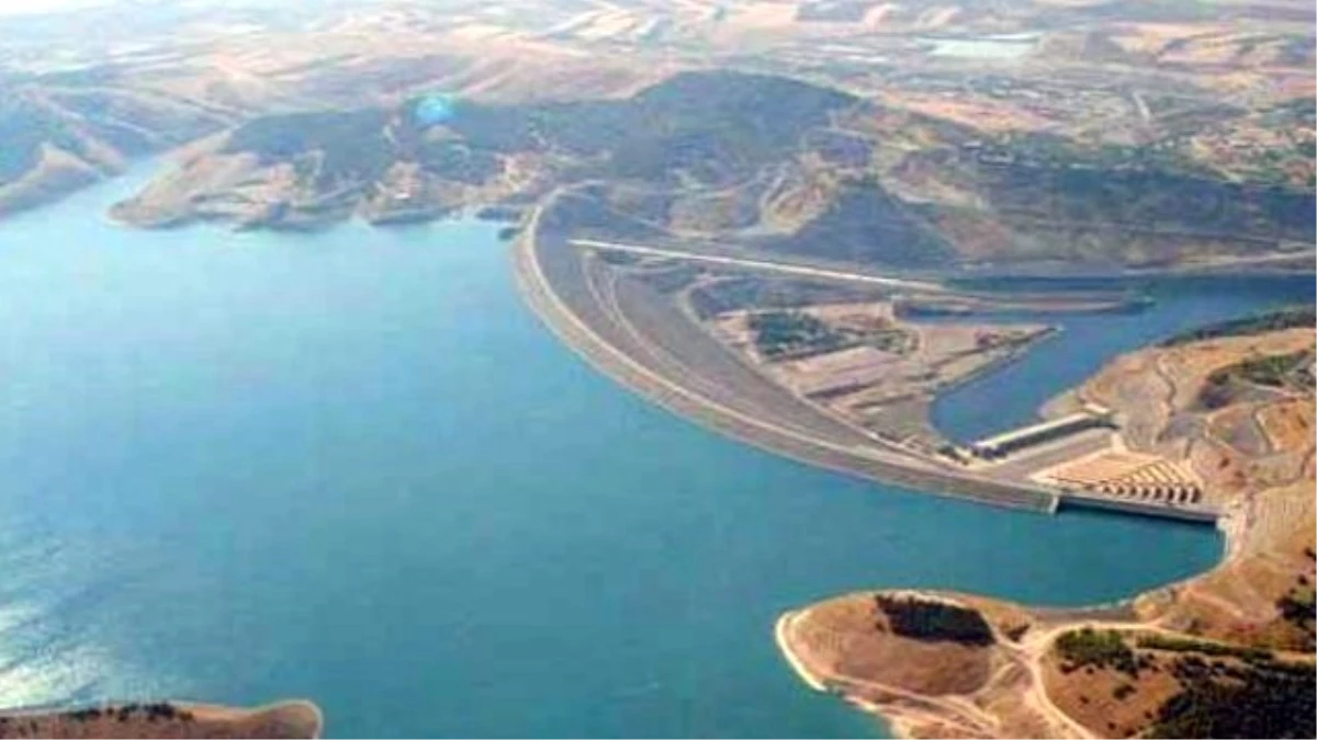 Silvan Barajı'nda İnşaat Durdu