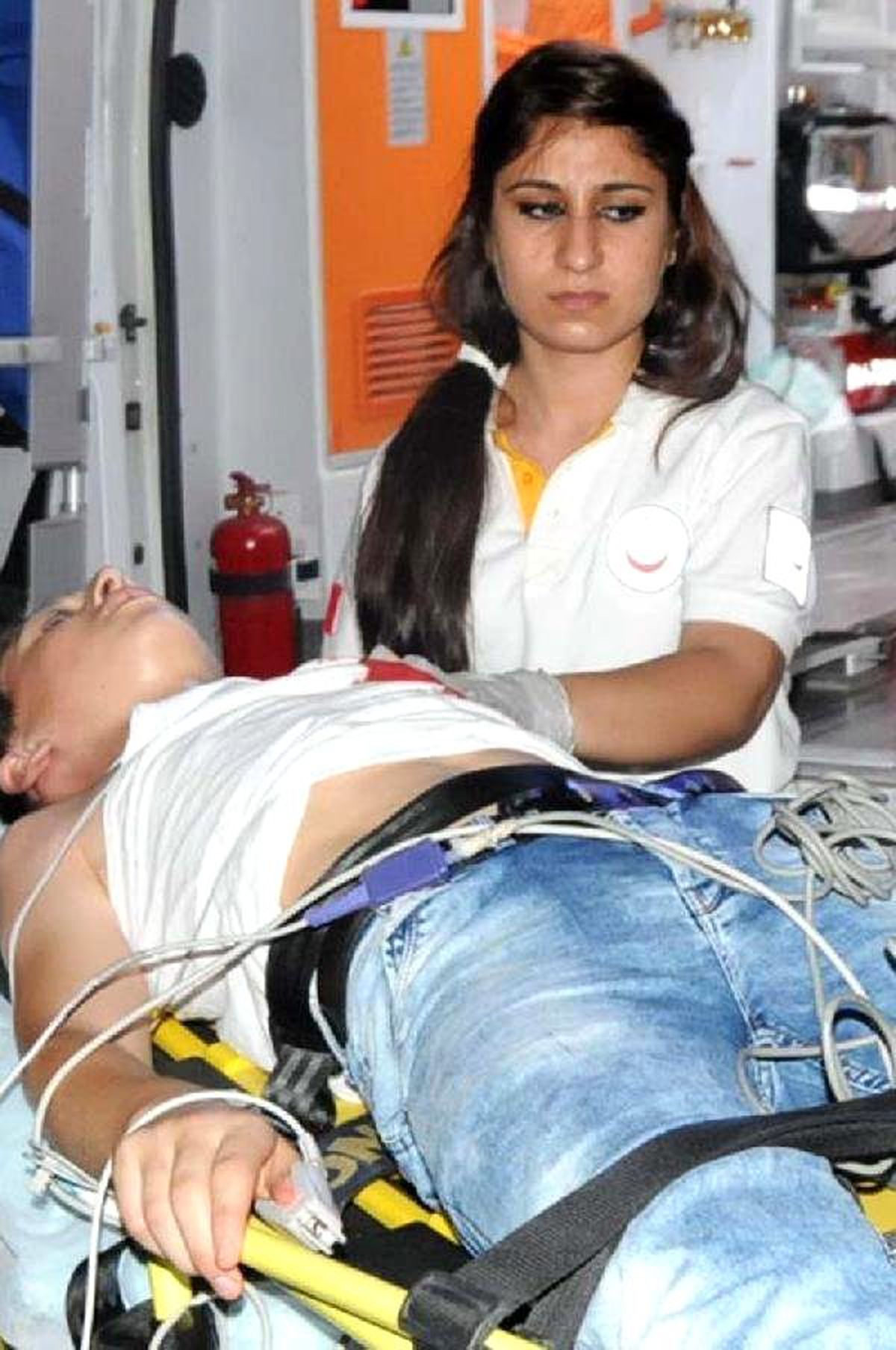 Suriyeli Çocuk Kavgada Kalbinden Bıçaklandı