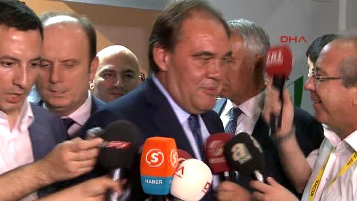 Tff Başkanı Demirören: "Güzel Bir Karşılaşmaydı İki Takımı da Tebrik Ediyorum"