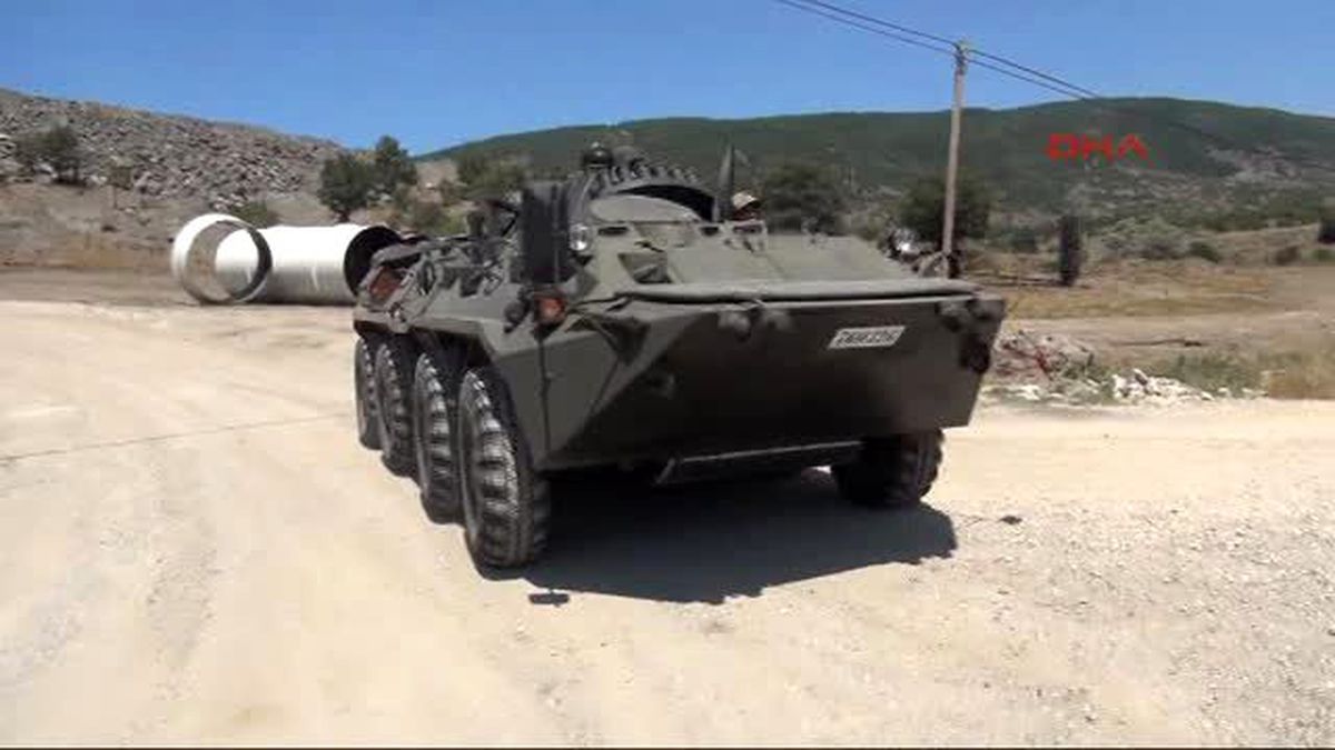Tokat - Almus\'ta Hes Eylemi
