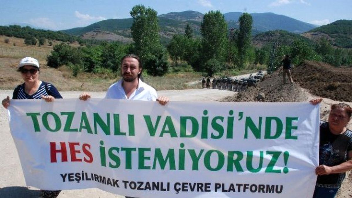 Tokat\'ta Hes Eylemi