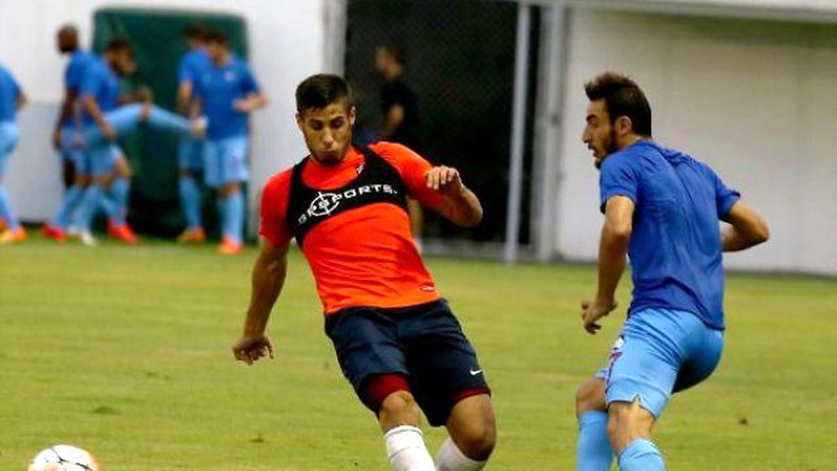 Trabzonspor Hazırlık Maçında 1461 Trabzon\'a 2-0 Mağlup Oldu