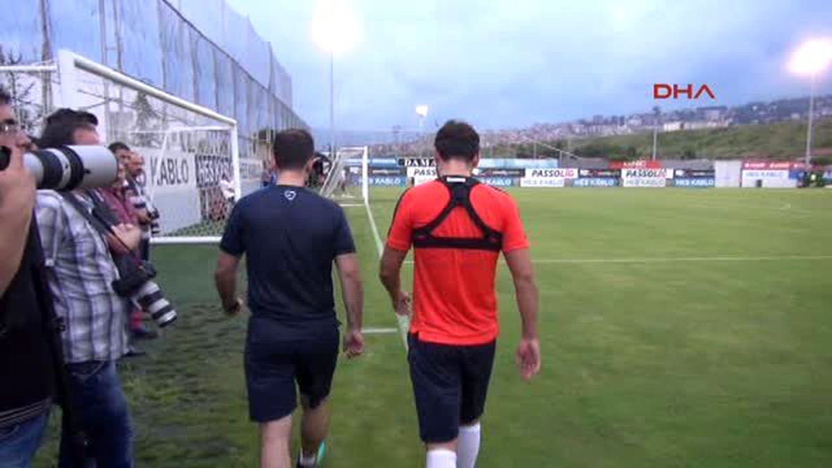 Trabzonspor Hazırlık Maçında 1461 Trabzon\'a 2-0 Mağlup Oldu