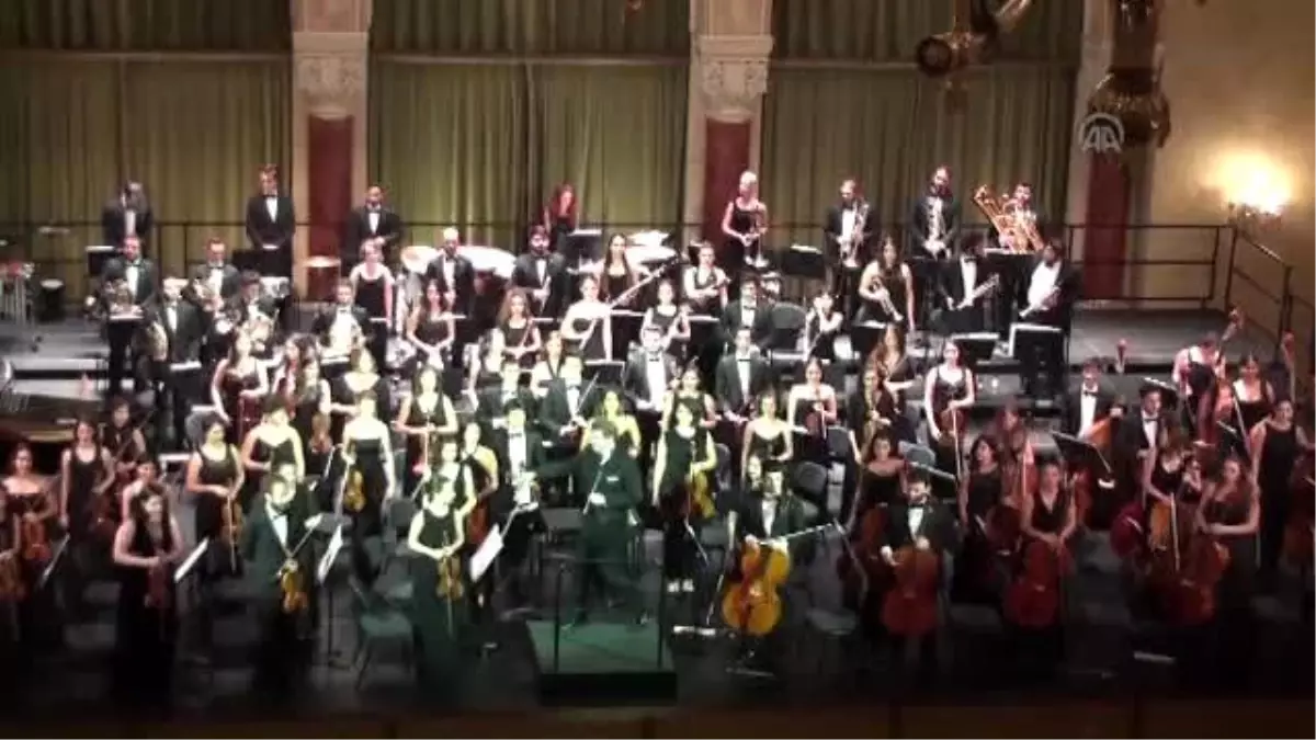 Türkiye Gençlik Filarmoni Orkestrası Macaristan'da Konser Verdi