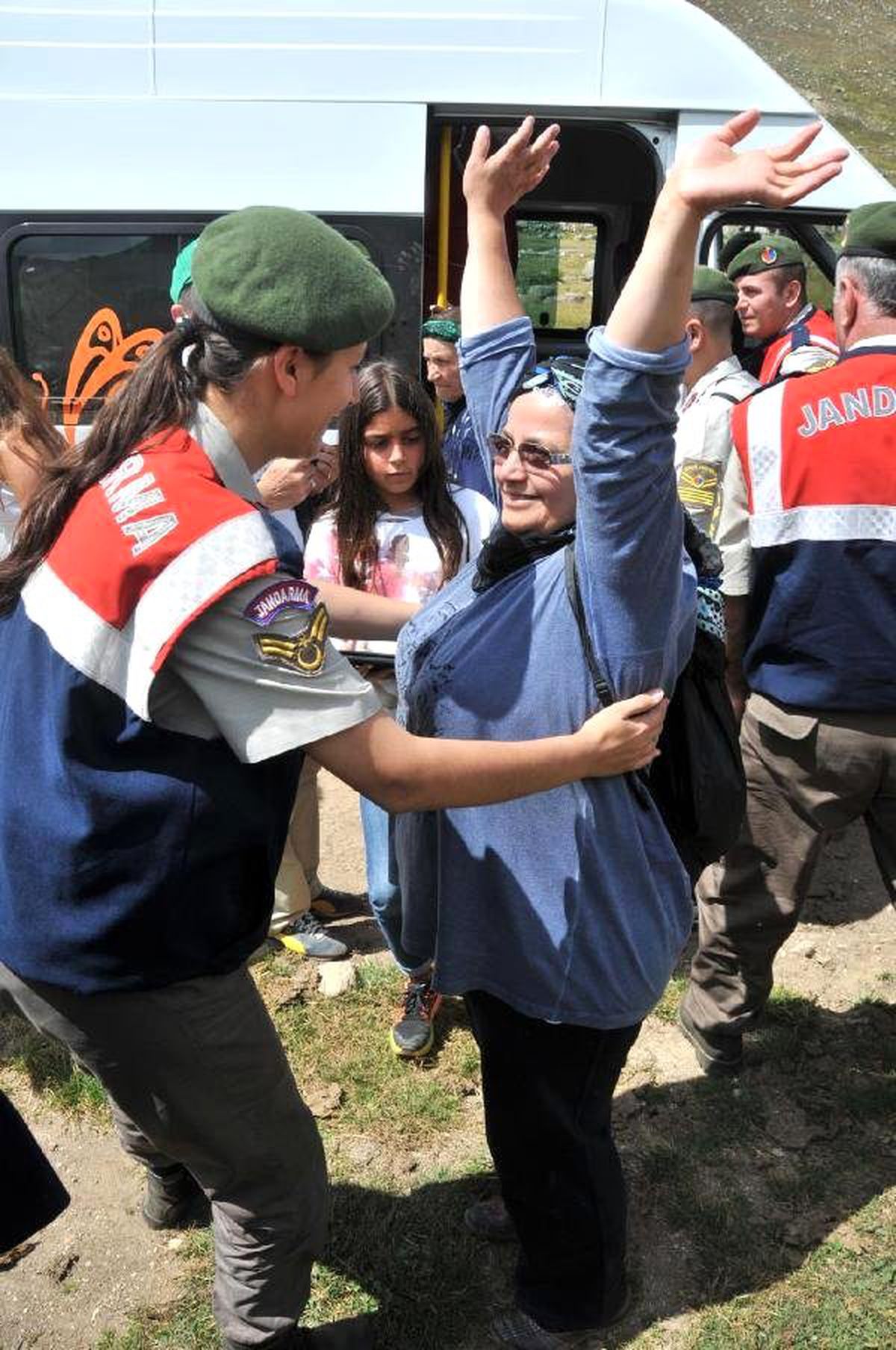 Yeşil Yol Protestocularına Şenlik Yolunda Jandarma Araması