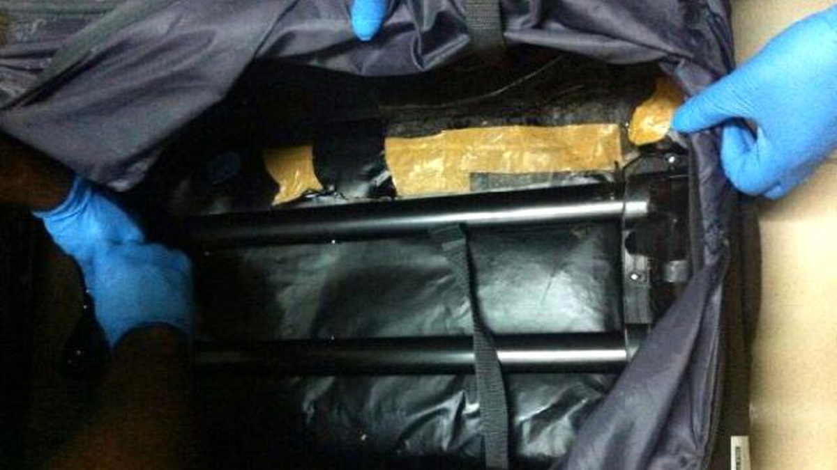 Yolcu Otobüsünde 3 Kilo Eroin Ele Geçirildi