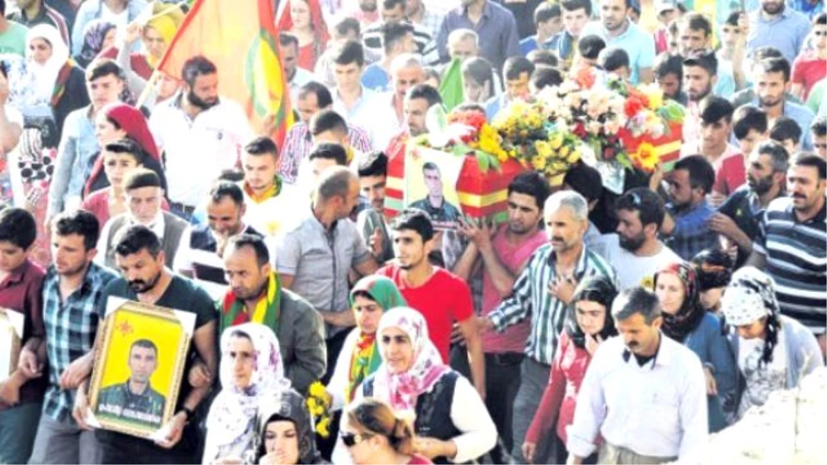 YPG\'lilerin Cenazesine Başbakan İzni Çıktı Ama, PKK Oyun Oynuyor