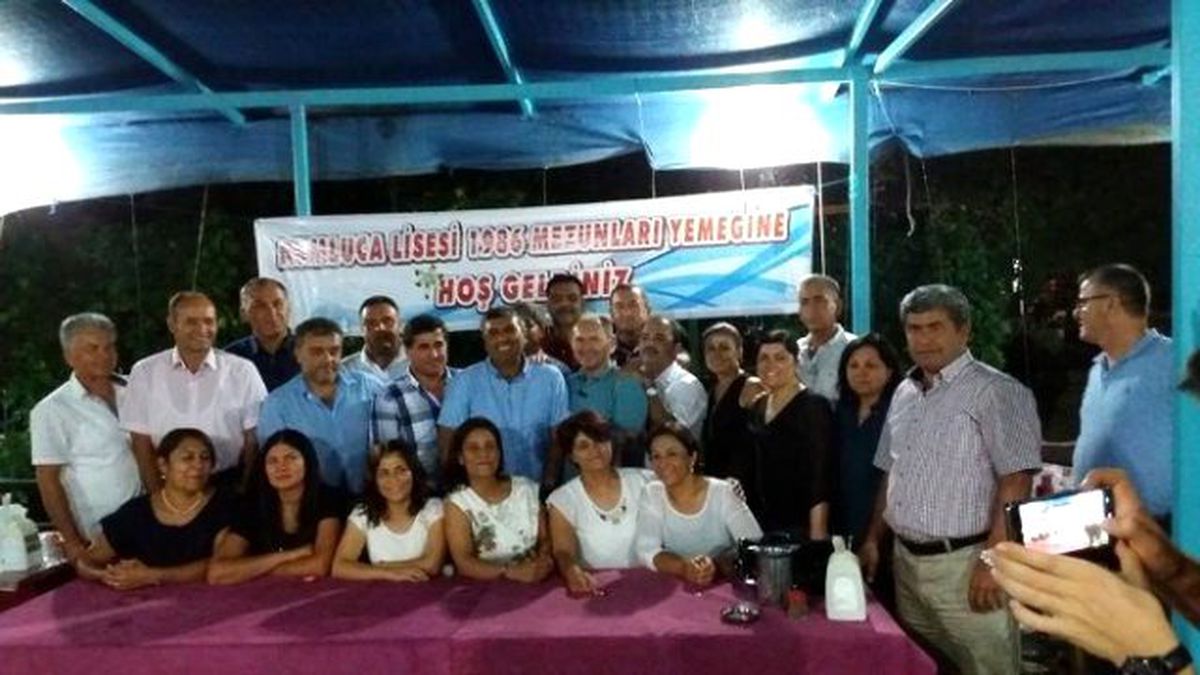 29 Yıl Sonra Yeniden Bir Araya Geldiler