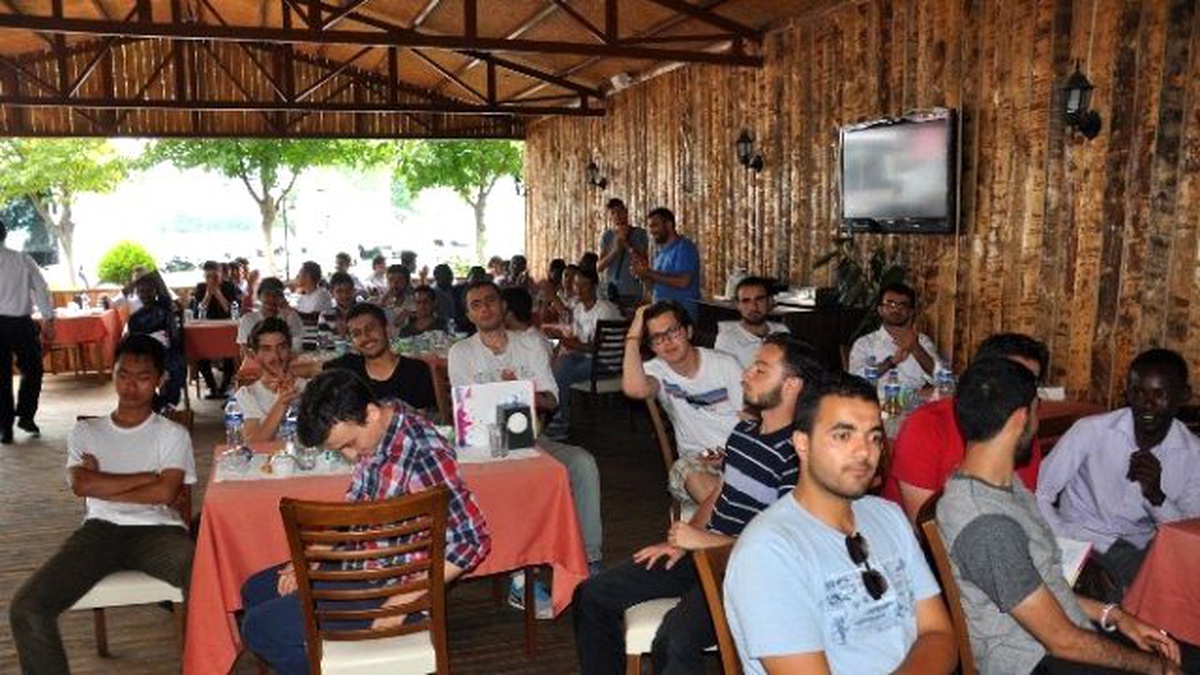 50 Farklı Ülke İnegöl\'de Buluştu