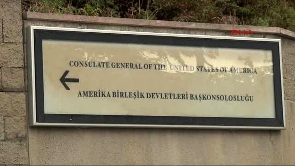 ABD Konsolosluğu\'nda Hareketlilik