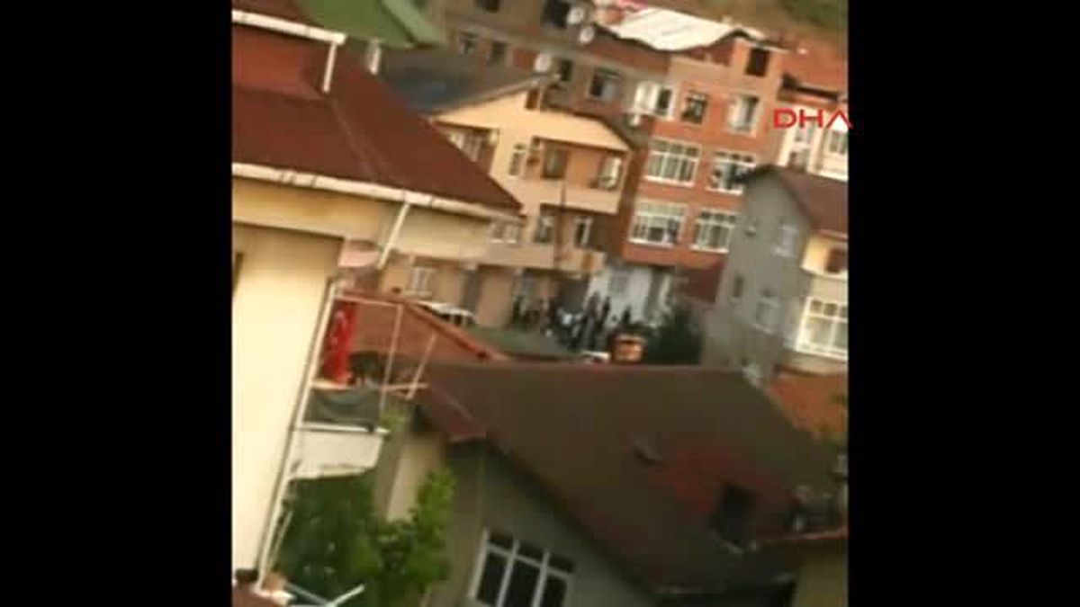 ABD Konsolosluğuna Saldıran Kadının Saklandığı Evden Çıkarılması