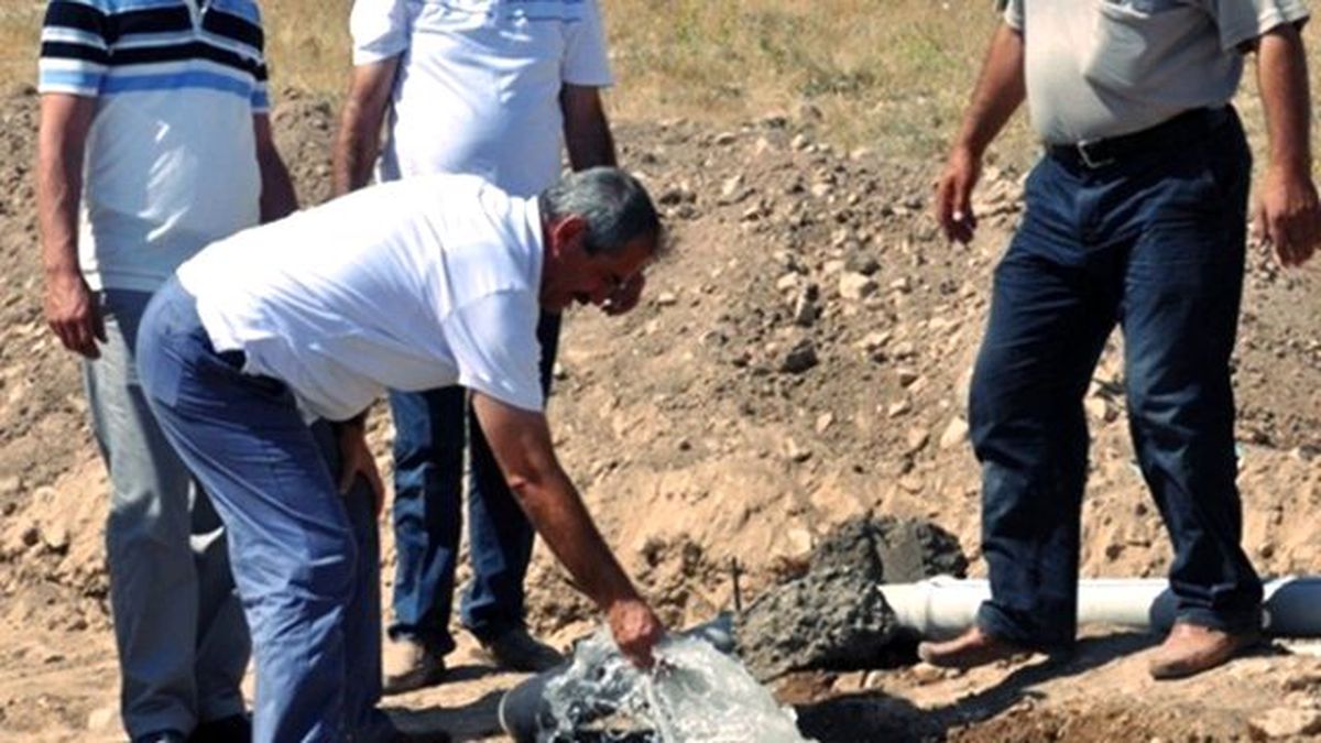 Adilcevaz\'ın İçme Suyu Sorunu Çözüldü
