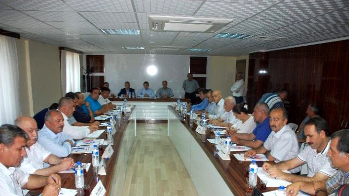Adıyamanlı Stk\'lar ve Milletvekilleri Bir Araya Geldi