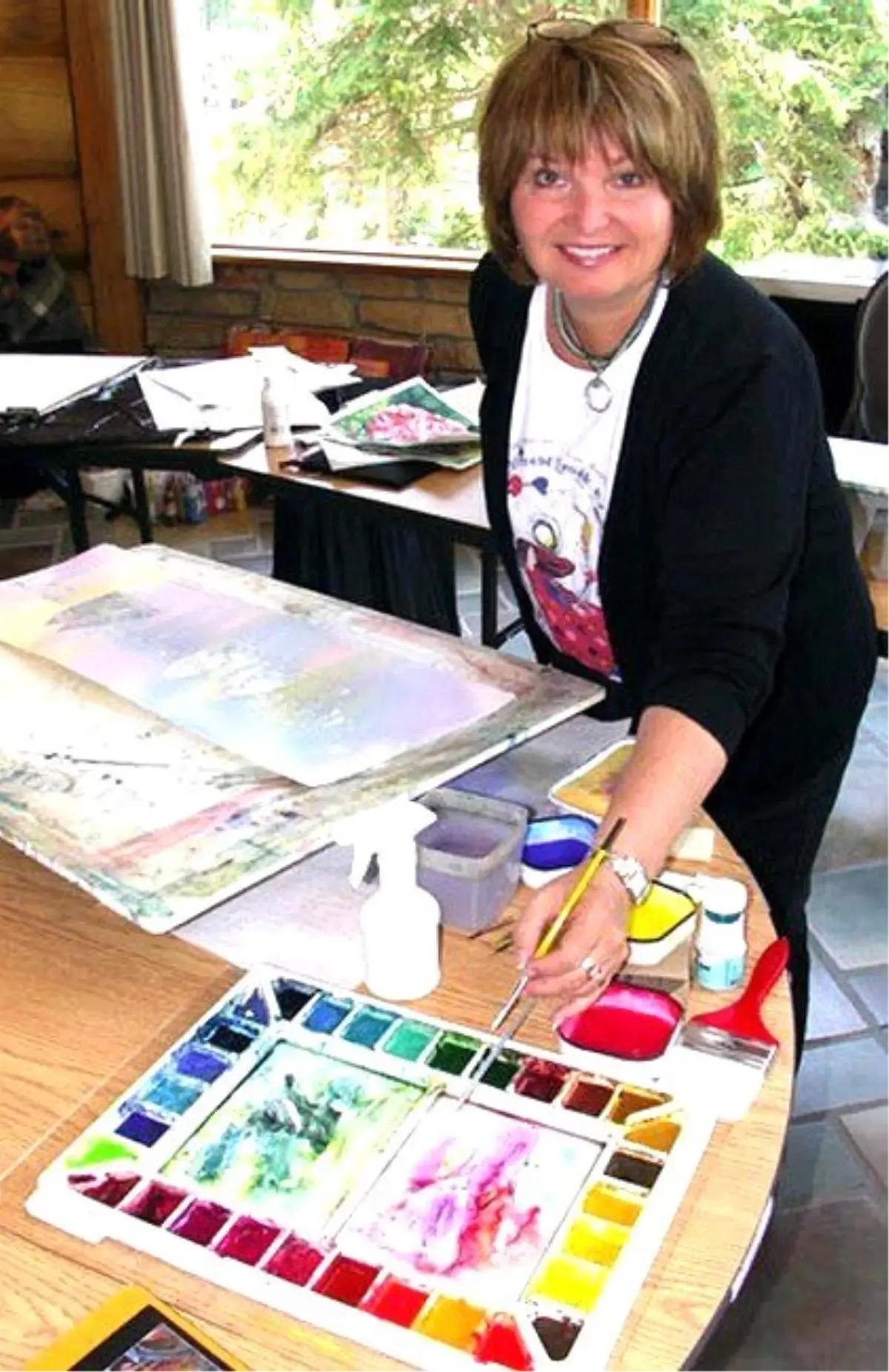 Adü, Amerikalı Resam Baker\'i Ağırladı